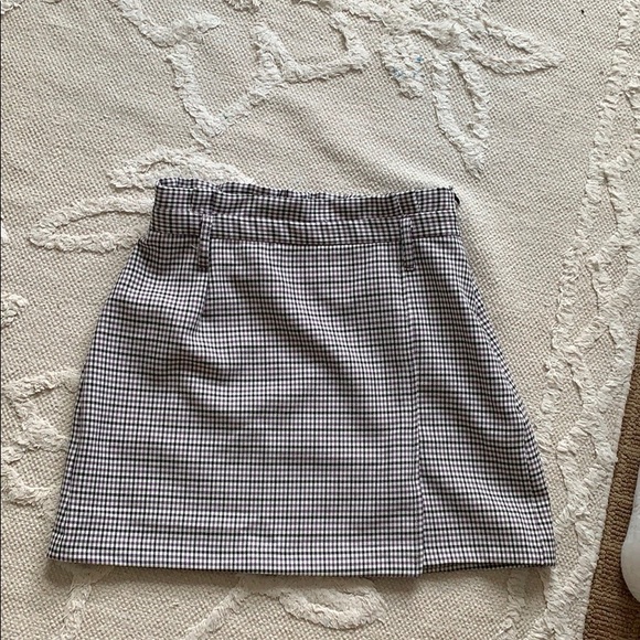 plaid mini skirt - Picture 5 of 8